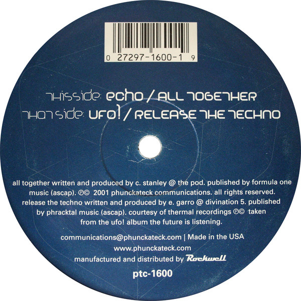Release The Techno / All Together