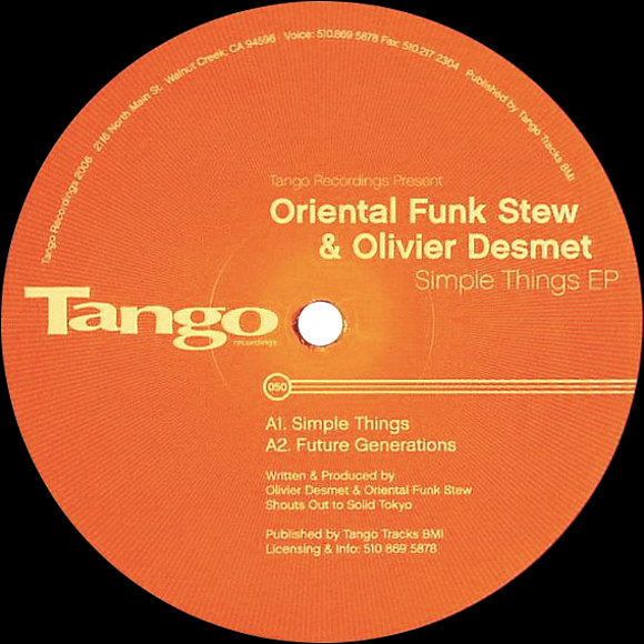 Simple Things EP
