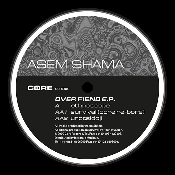 Over Fiend E.P.