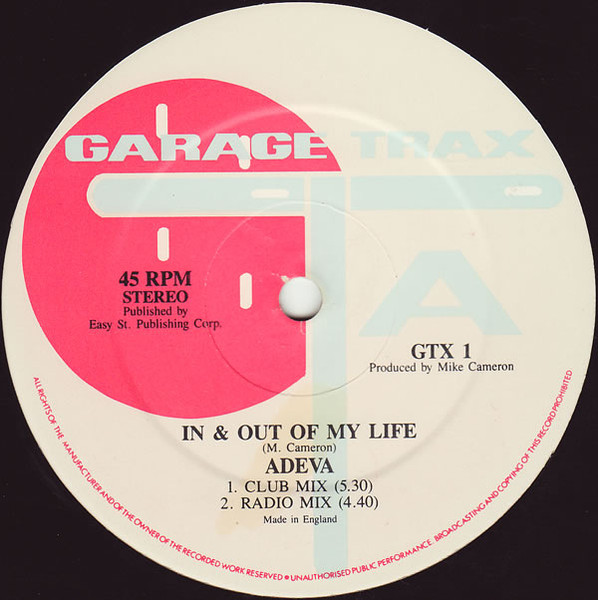 In & Out Of My Life
