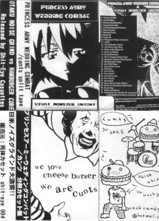 Viva! Monster Union! / We Love Cheese Burger We Are Cunts