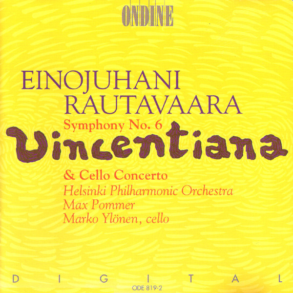 Symphony No. 6 "Vincentiana" & Cello Concerto