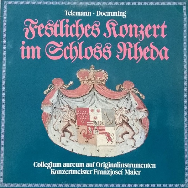 Festliches Konzert Im Schloss Rheda