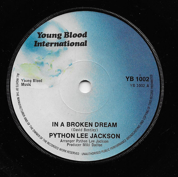 In A Broken Dream