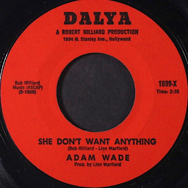 She Don't Want Anything / There's More To A Man Then Just A Name