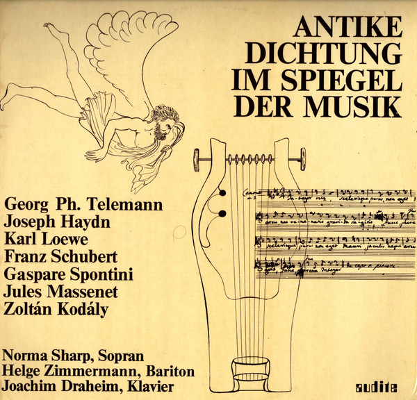Antike Dichtung Im Spiegel Der Musik