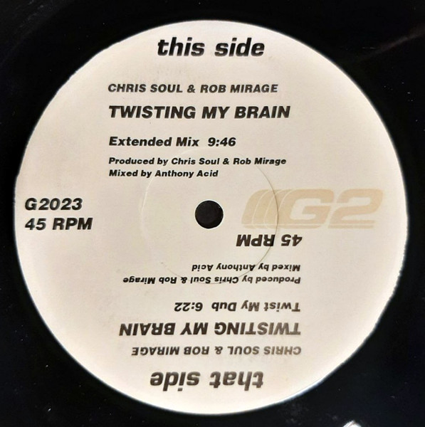 Twisting My Brain