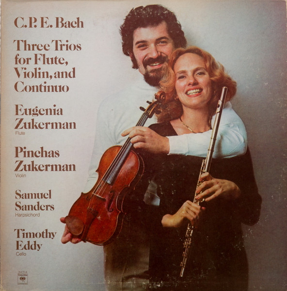 Three Trios For Flute, Violin, And Continuo