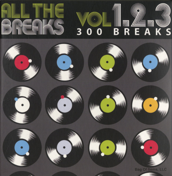 All The Breaks Vol 1,2,3: 300 Breaks