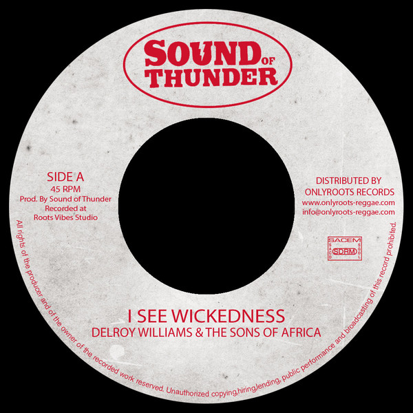 I See Wickedness