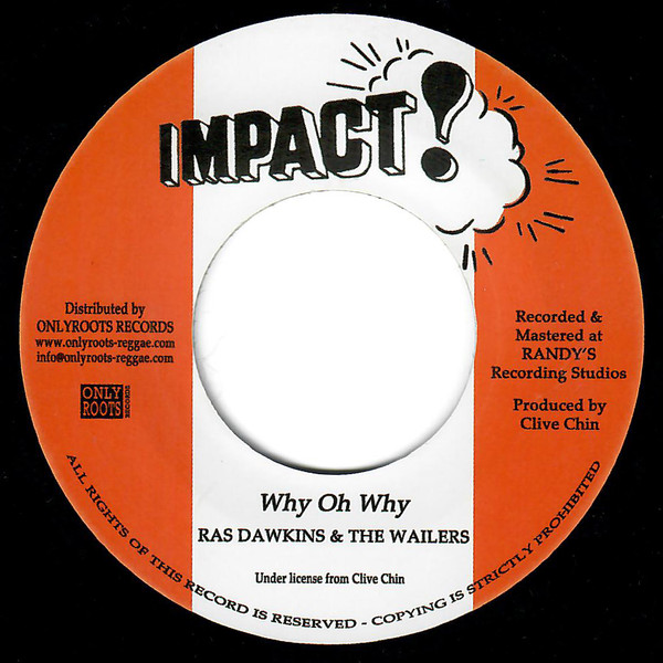 Why Oh Why / Why Oh Why (Version)
