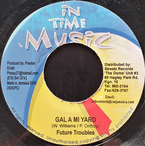 Gal A Mi Yard / Cardinal Point