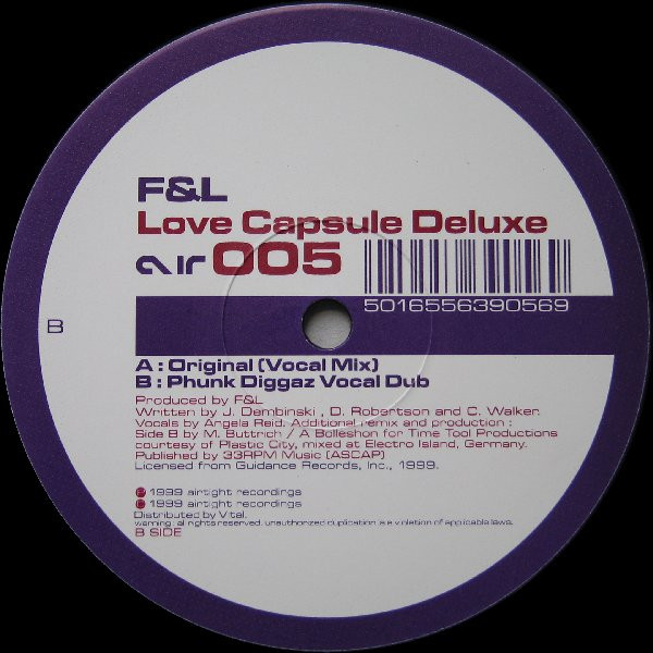 Love Capsule Deluxe