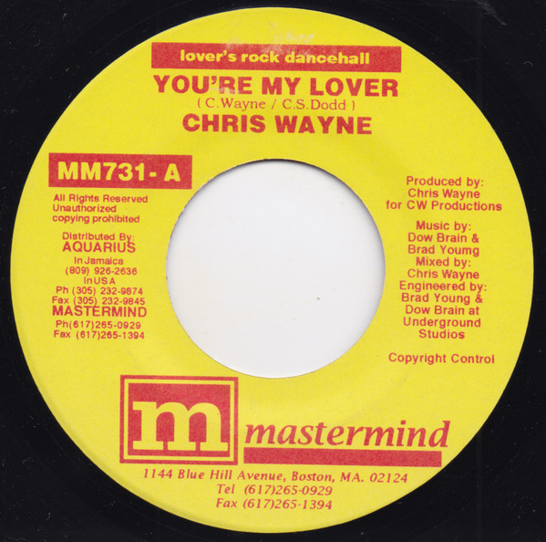 You're My Lover / You're My Lover (Remix)