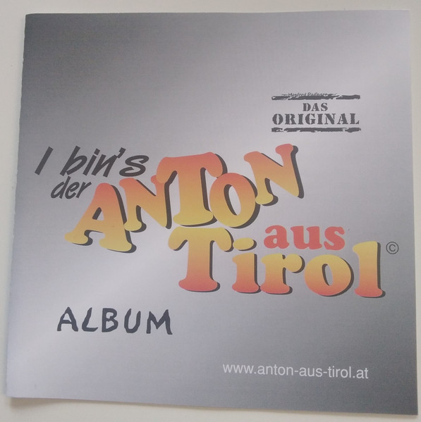 I Bin's Der Anton Aus Tirol