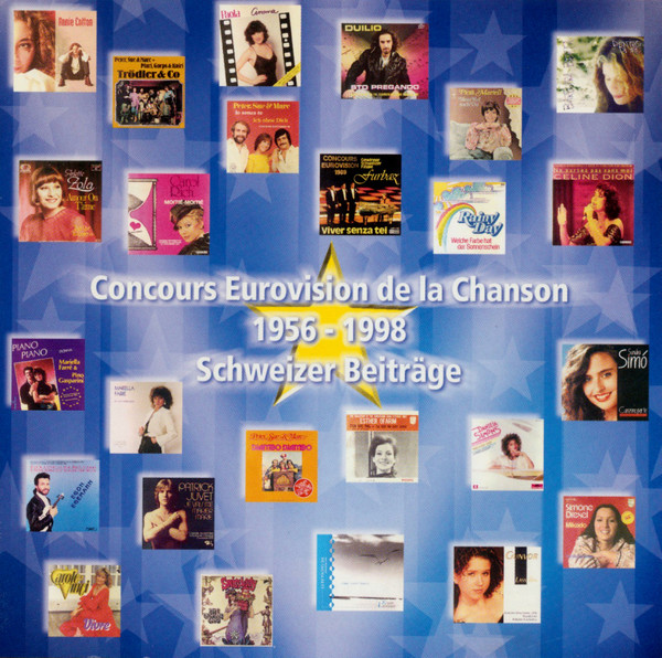 Concours Eurovision De La Chanson 1956-1998: Schweizer Beiträge