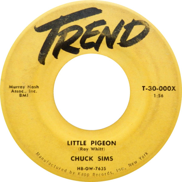 Life Isn't Long Enough / Little Pigeon