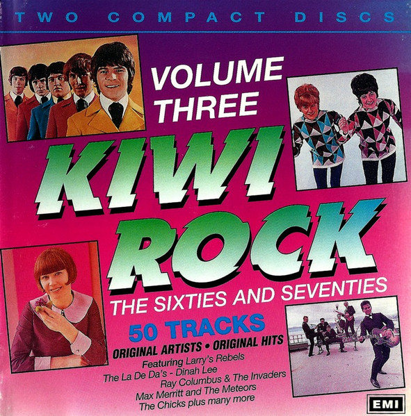 Kiwi Rock (Volume Three)