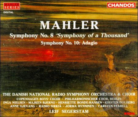Symphony No. 8 'Symphony Of A Thousand' / Symphony No. 10:  Adagio