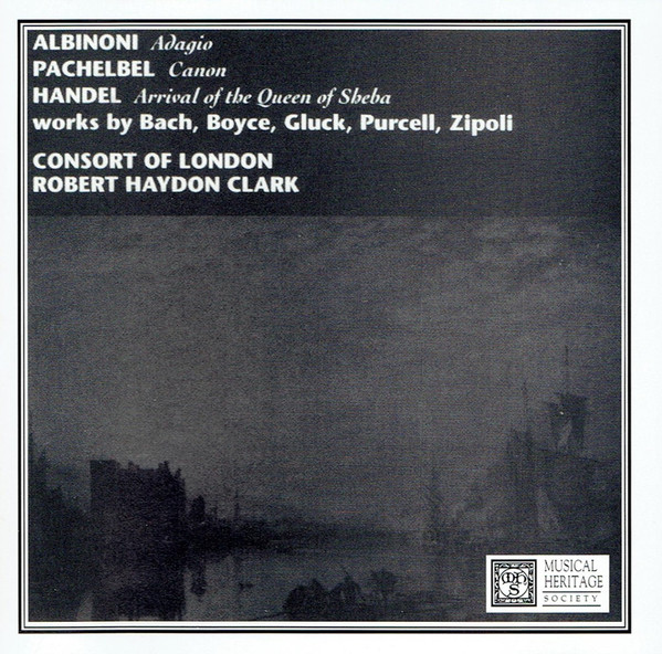 Adagio / Canon / Arrival Of The Queen Of Sheba