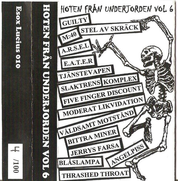Hoten Från Underjorden Vol 6