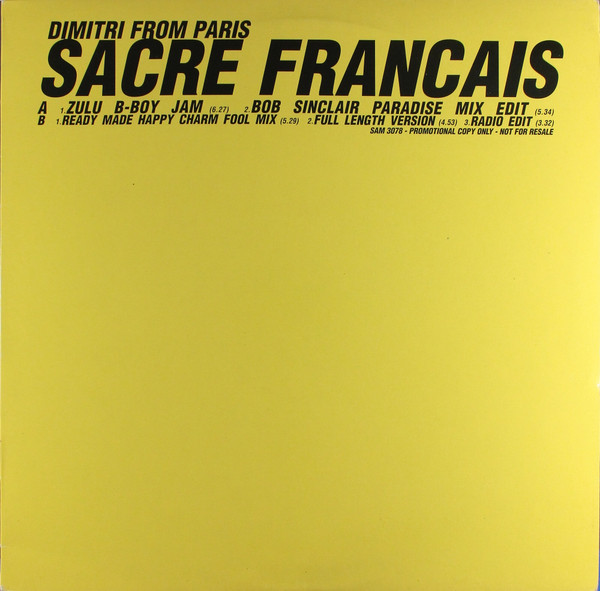 Sacre Francais