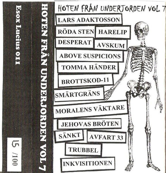 Hoten Från Underjorden Vol 7