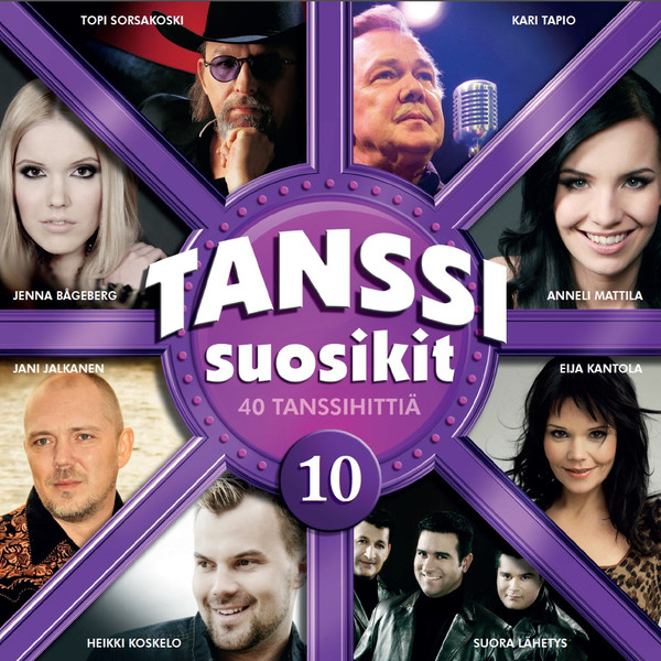 Tanssisuosikit 10