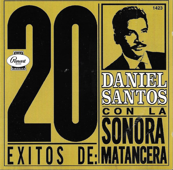 20 Exitos De Daniel Santos Con La Sonora Matancera 