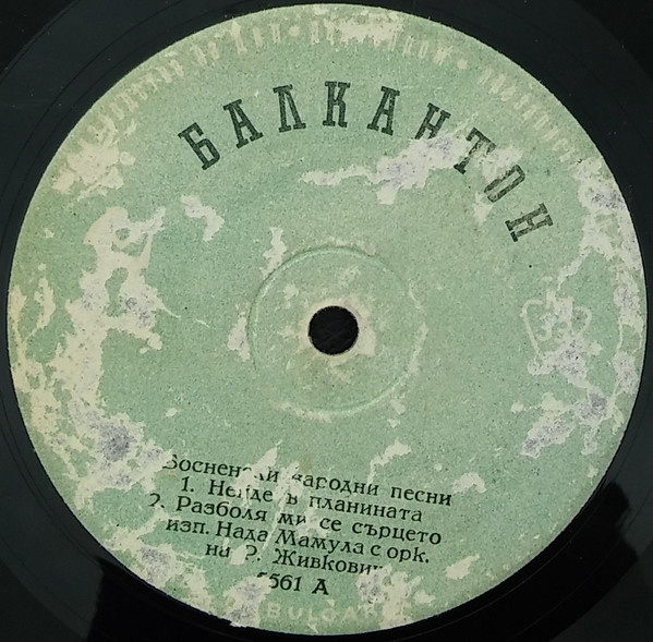 Босненски Народни Песни