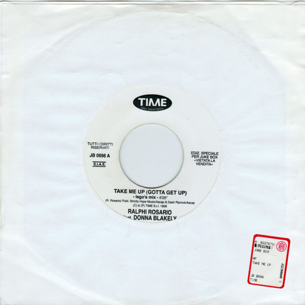 Take Me Up (Gotta Get Up) / This Is It