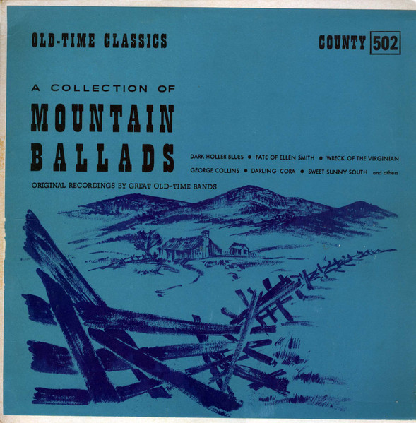 A Collection Of Mountain Ballads
