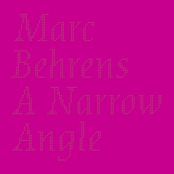 A Narrow Angle