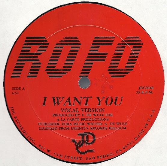 I Want You