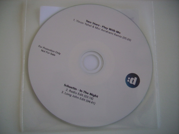 Play With Me (Yinon Yahel & Mor Avrahami Remix) / In The Night
