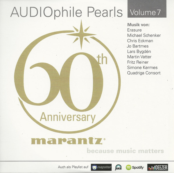 AUDIOphile Pearls Volume 7