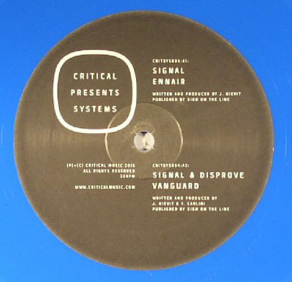 Critical Presents: Systems 004
