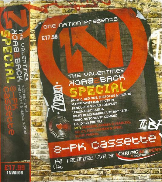 One Nation Presents The Valentines Back 2 Back Special