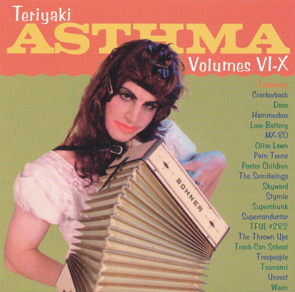 Teriyaki Asthma Volumes VI-X