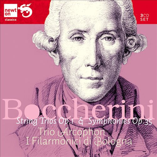 String Trios Op.1 & Symphonies Op.35