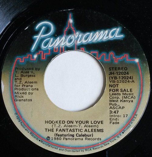 Hooked On Your Love