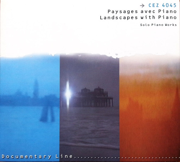 Paysages Avec Piano = Landscapes With Piano