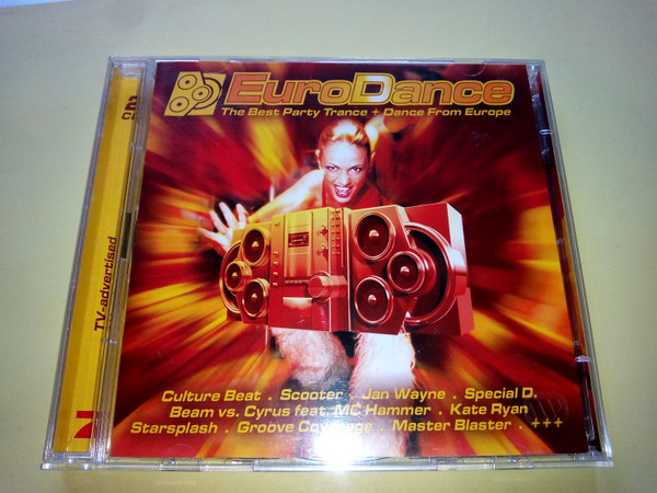 EuroDance / The Best Party Trance + Dance From Europe