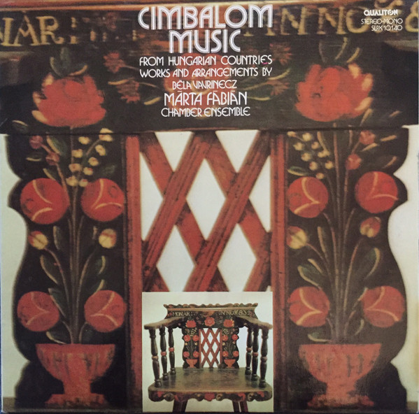 Cimbalom Music From Hungarian Countries