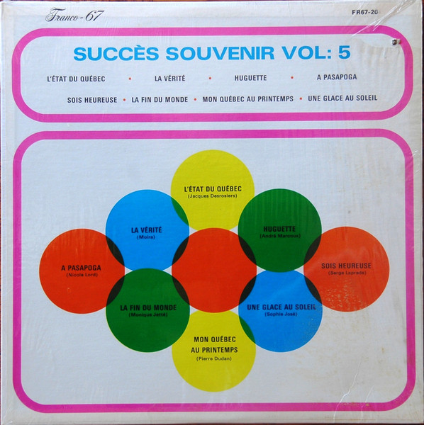 Succès Souvenir Vol:.5