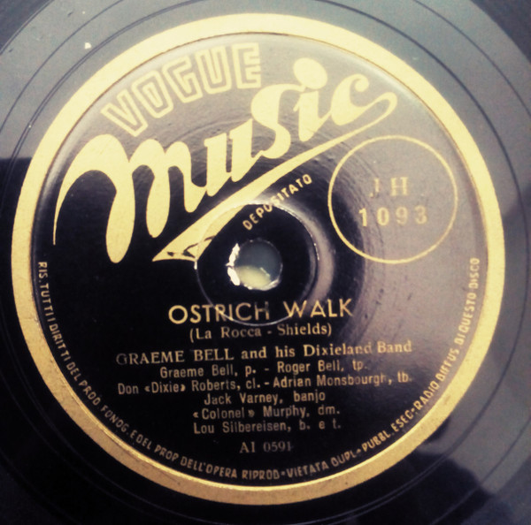 Ostrich Walk / Canal Street Blues