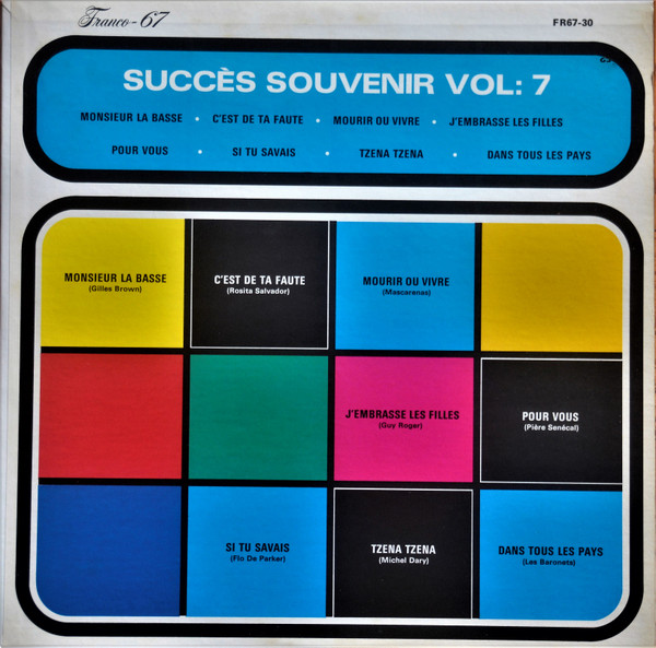 Succès Souvenir Vol:7
