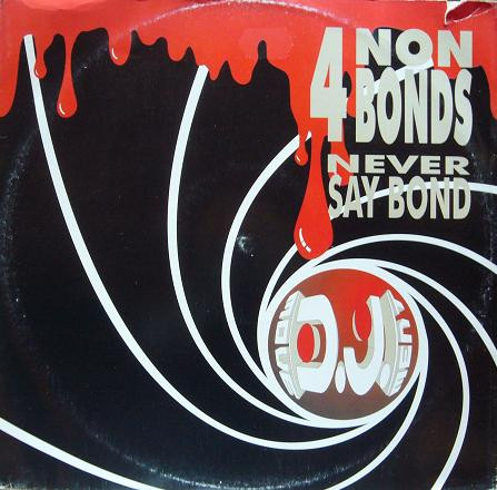 Never Say Bond