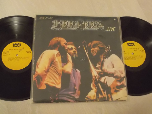 Here At Last - Live