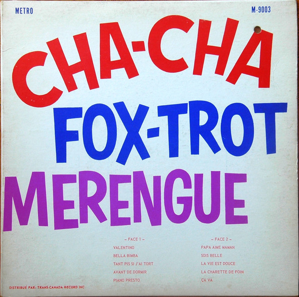 Cha-Cha Fox-Trot Merengue